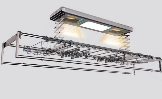 電動晾衣架值得買嗎？購買電動晾衣架的幾個理由！