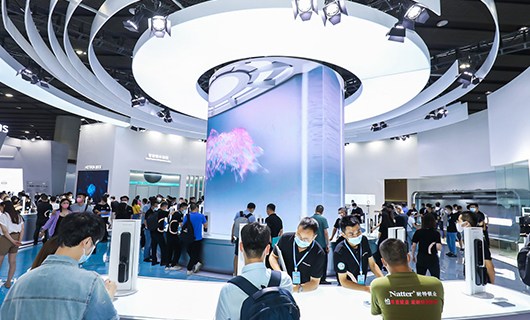 建博會(huì)首日Imk体育-MKsports官网3D全息科技展館驚艷亮相，智簡生活，即刻體驗(yàn)！